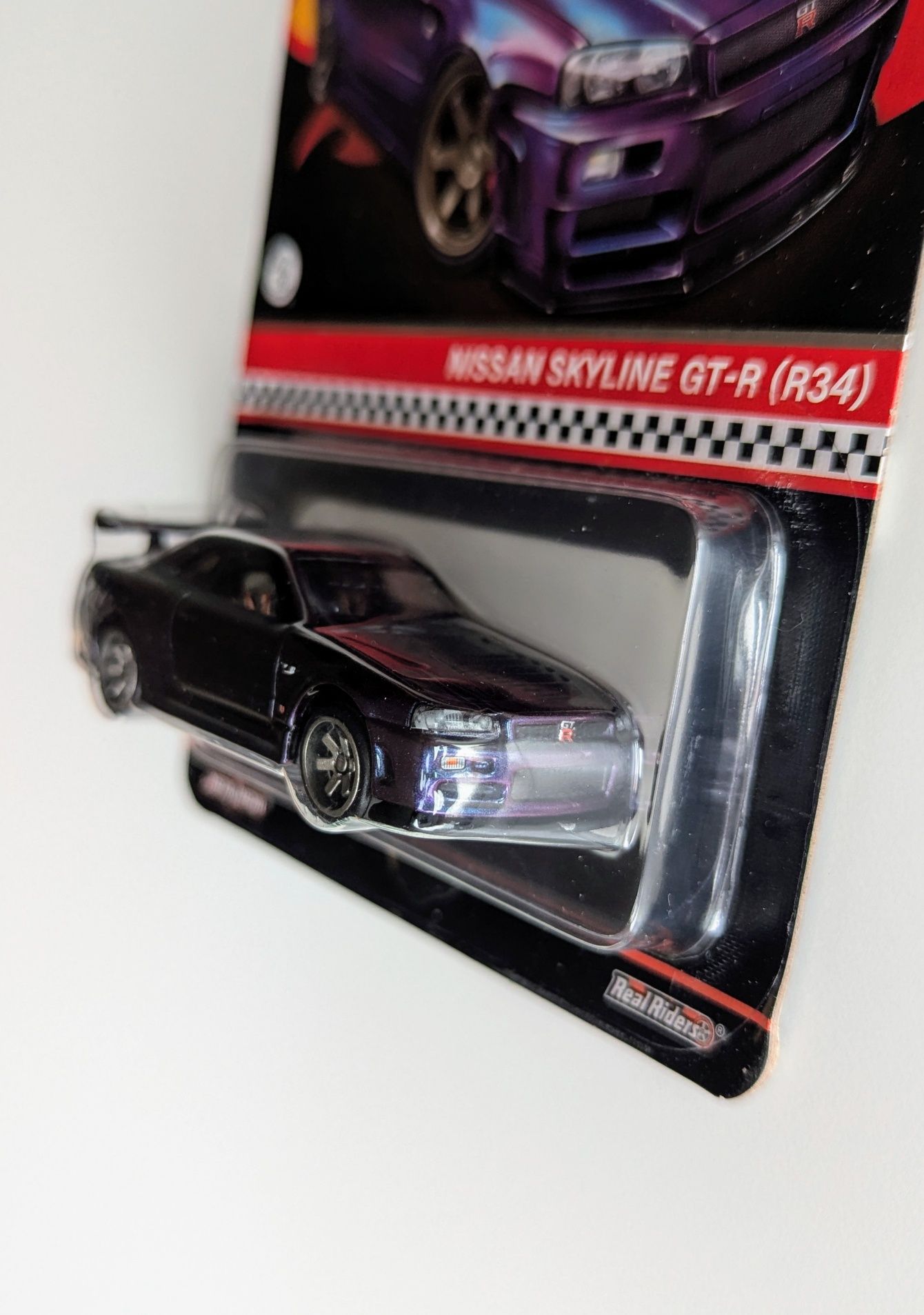 Hot Wheels Nissan Skyline GT-R R34 RLC Red Line Club Хот Вілс Скайлайн