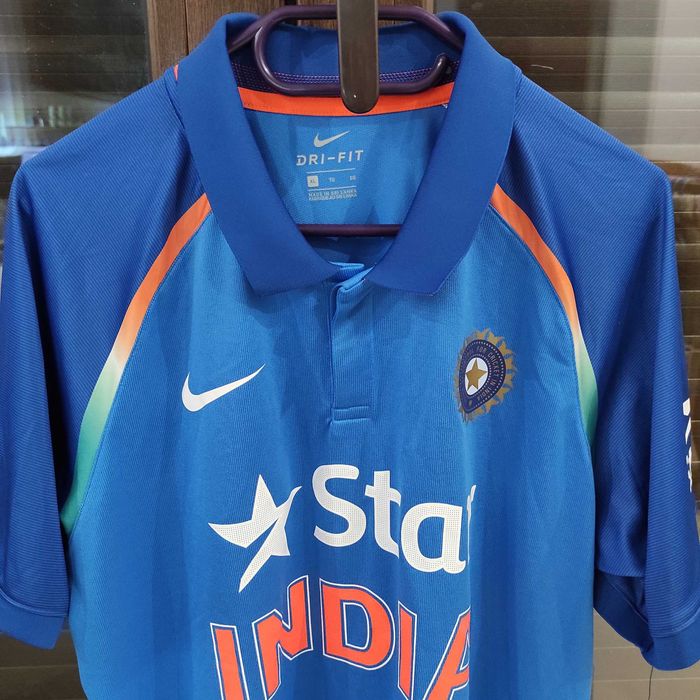 Nowa z metką Sportowa Koszulka Krykiet Indie Nike Size XL