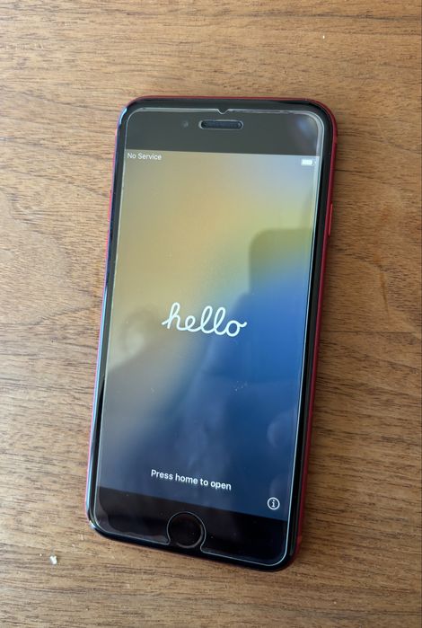 iPhone SE 2020 Red 128GB – bardzo dobry stan