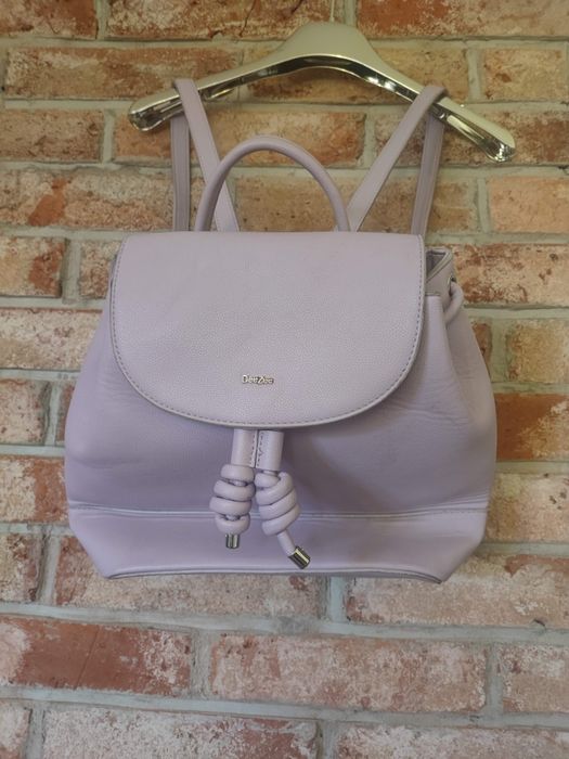 Liliowy plecak DeeZee