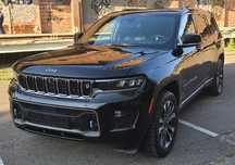 Jeep Grand Cherokee Jeep Grand Cherokee WL Long 2021 3.6 + Gaz OVERLAND