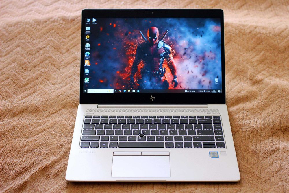 HP Elitebook 840 G5/i7-8665 8х/Видео 2GB/16GB/SSD512/АКБ3ч/14 ips FHD