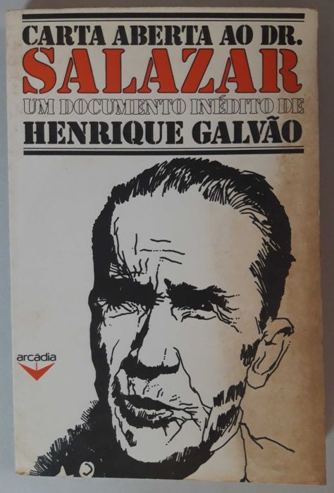 Livro- Ref CxC  - Henrique Galvão - Carta Aberta ao Dr. Salazar