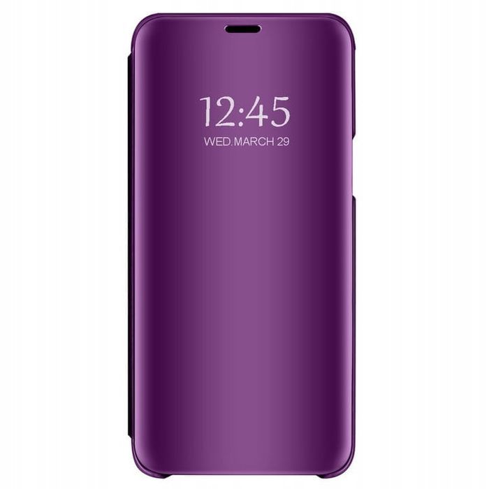 Etui na Huawei P Smart 2019 Fioletowy Case Etui z klapką