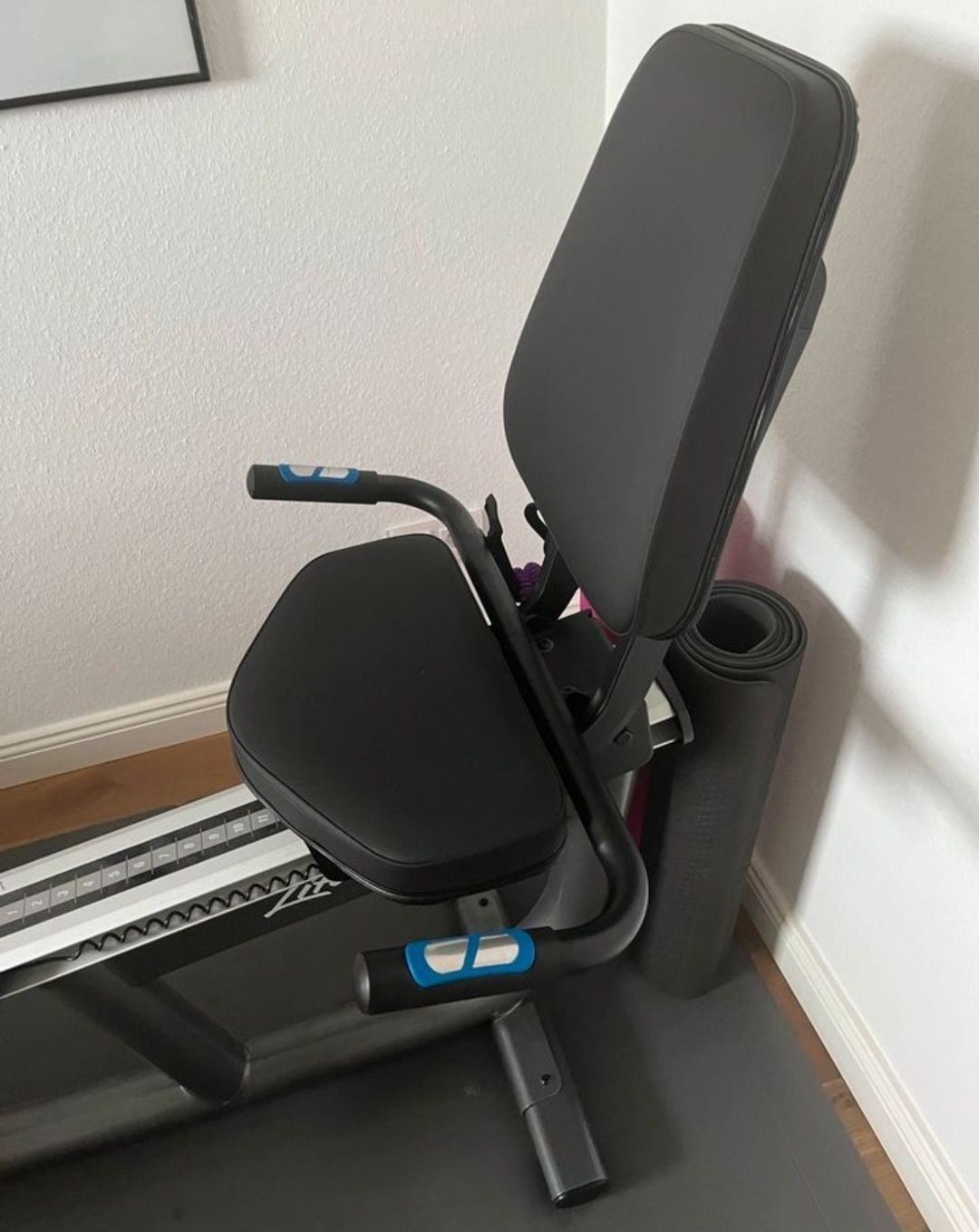 Jak nowy !Rower poziomy/rehabilitacyjny Life Fitness RS1, sklep 8 tys