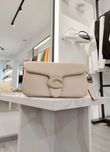 Сумка Coach Pillow Tabby Shoulder Bag 26 Ivory