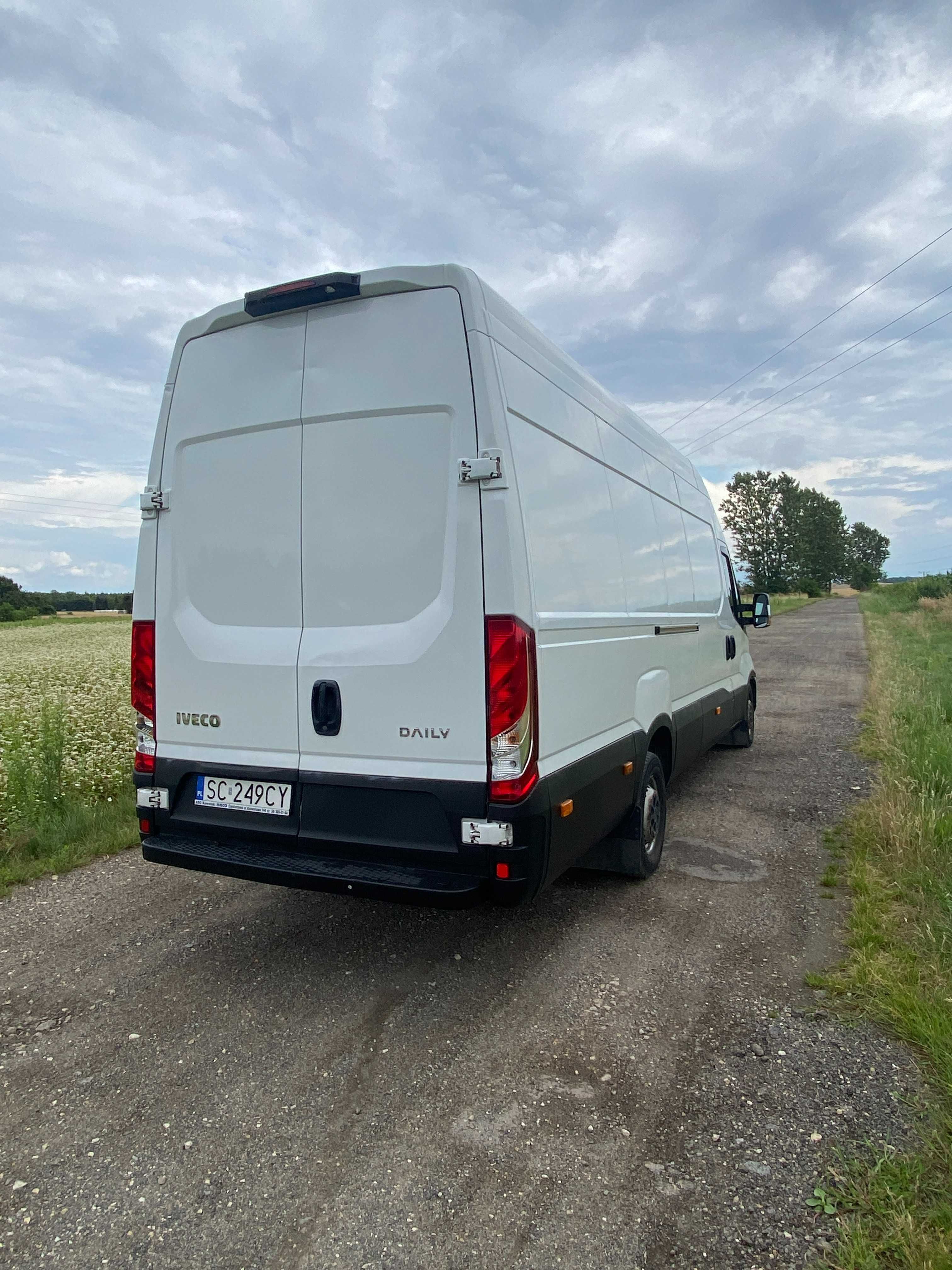 Iveco Daily 2016 35S17  170KM Furgon 3.0D L4H3