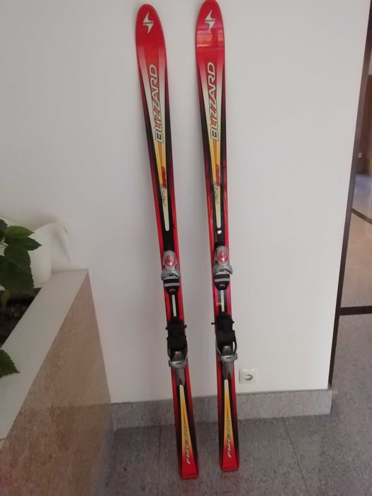 Narty Blizzard Fire Bird z zapięciami FDC P 7.0 wys. 180 cm