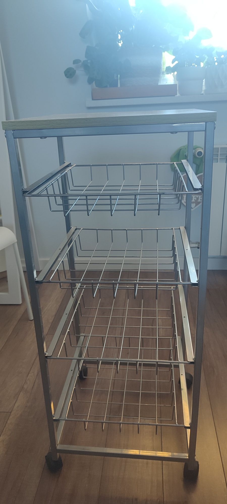 Wózek do serwowania, wózek kuchenny, wózek na kółkach