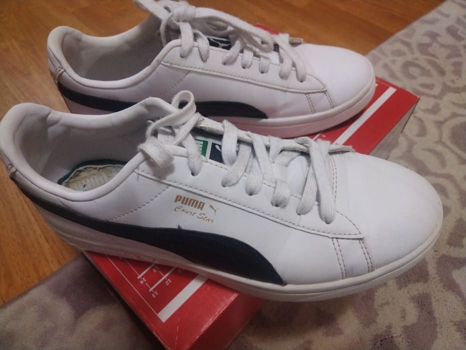 Кеды  Puma 39 размер стелька 25