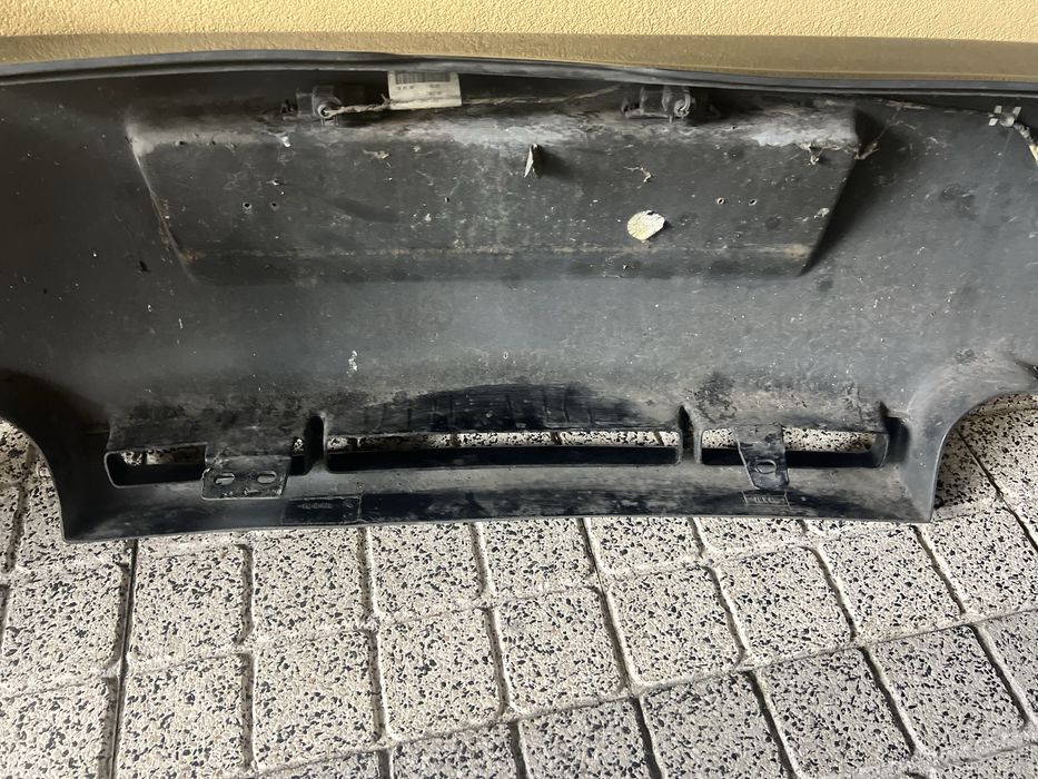 Parachoques traseiro golf 4 r32 original