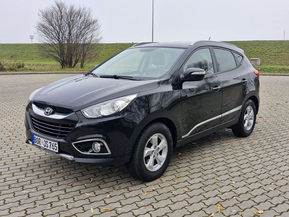 Hyundai ix35 100% Bezwypadkowy ! IGŁA ! Mały Przebieg ! Świetny Stan !