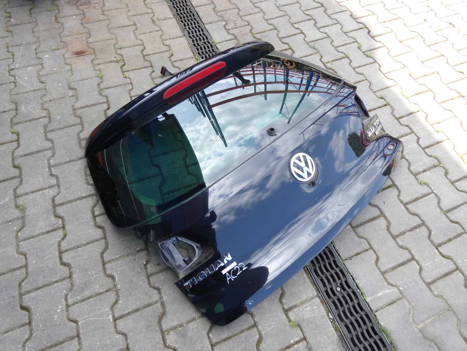 Klapa bagażnika tył tylna VW TIGUAN I LIFT LC9X AC22 GORLICE