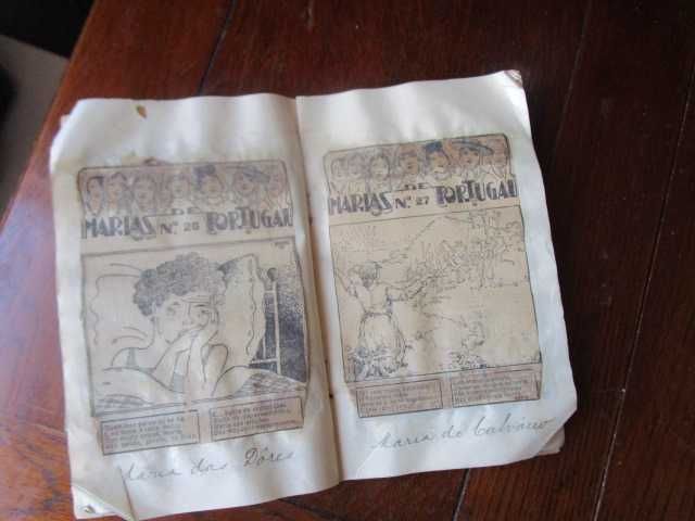 Caderneta muito antiga Diario Noticias Marias de Portugal