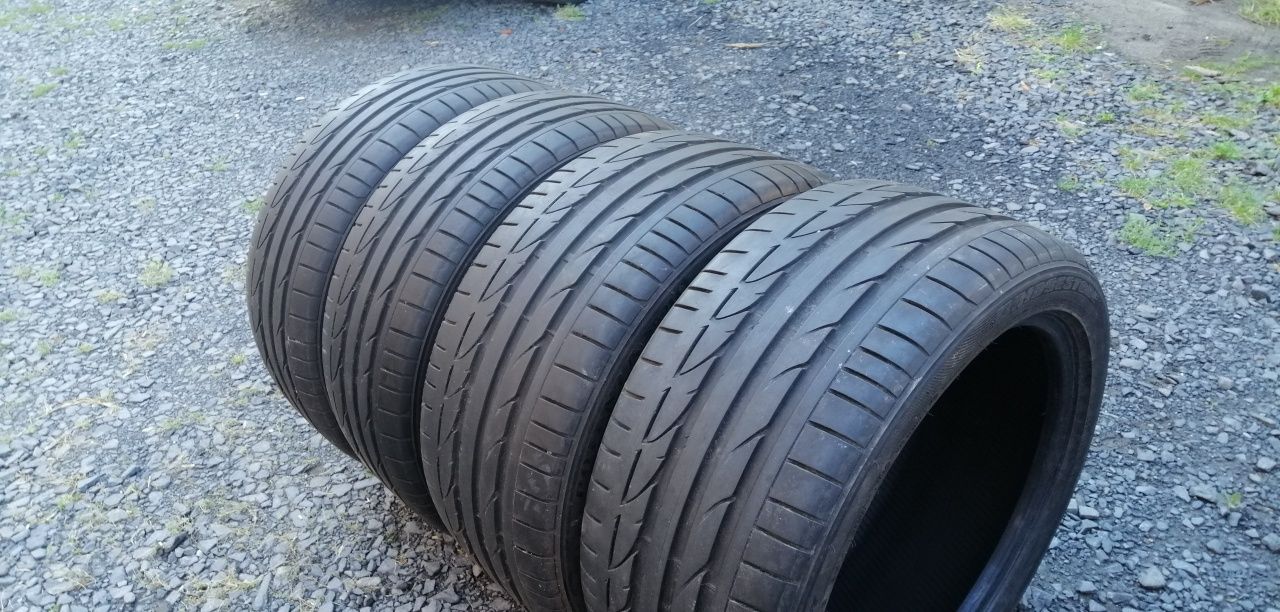 4 opony marki Bridgestone 225/45/18 i 255/40/18