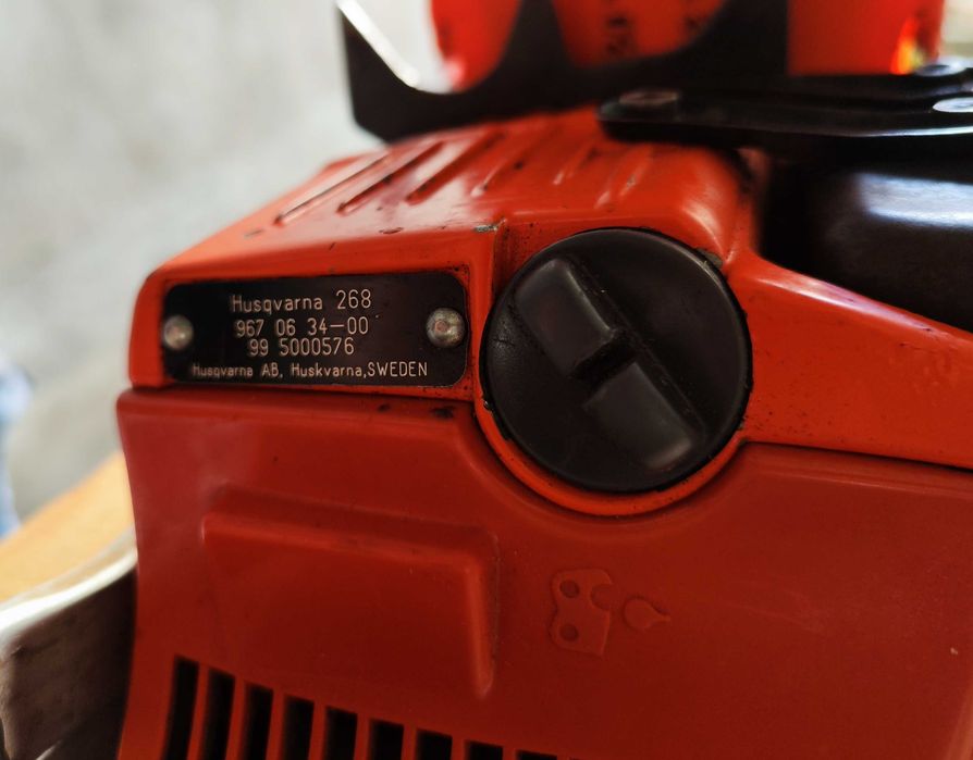Motosserra Husqvarna 268