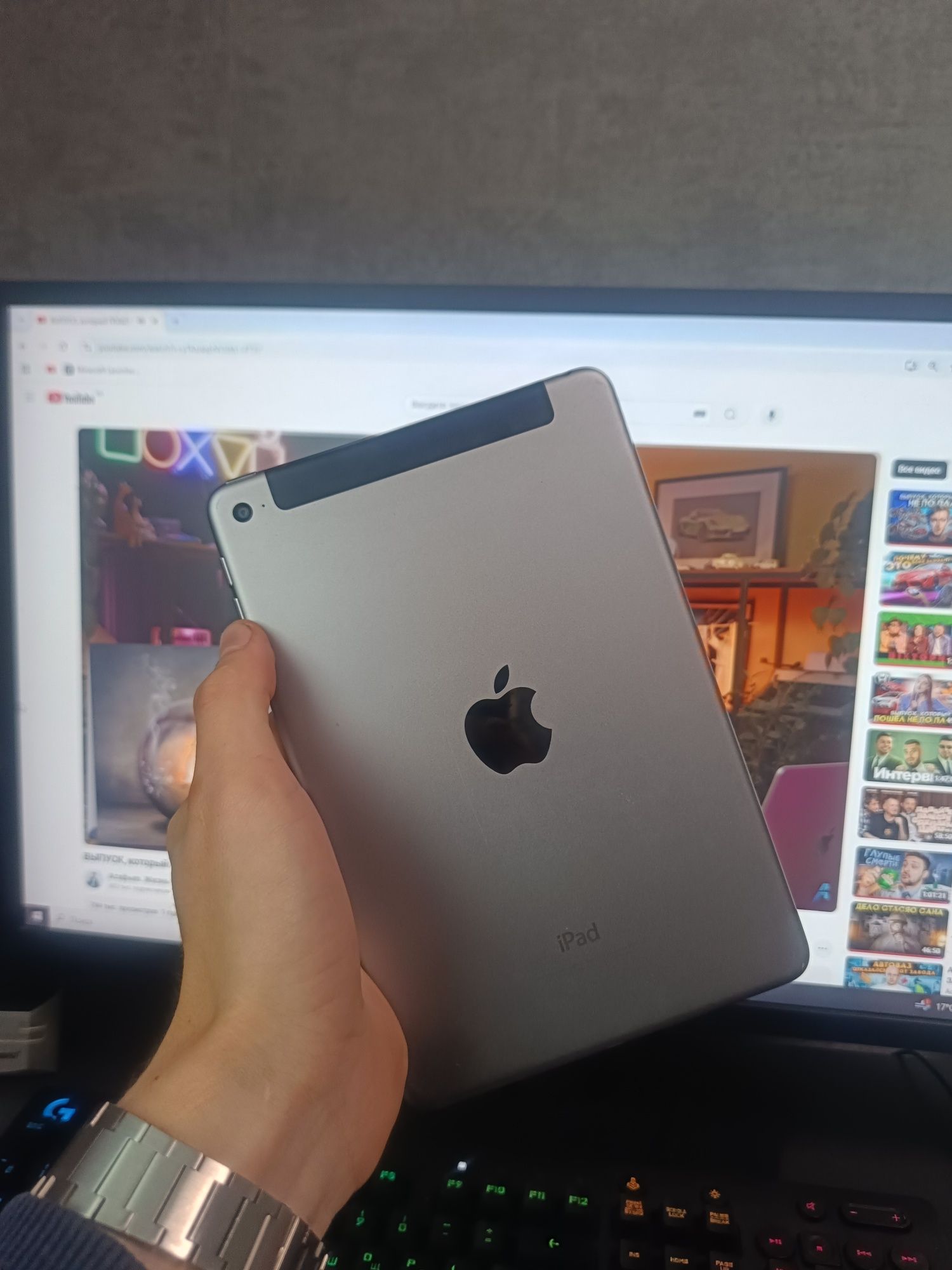 Ipad mini 4 128gb lte r-sim