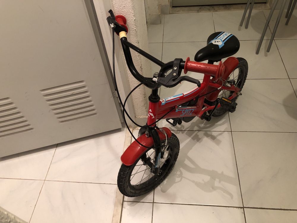 Vendo bicicleta de criança