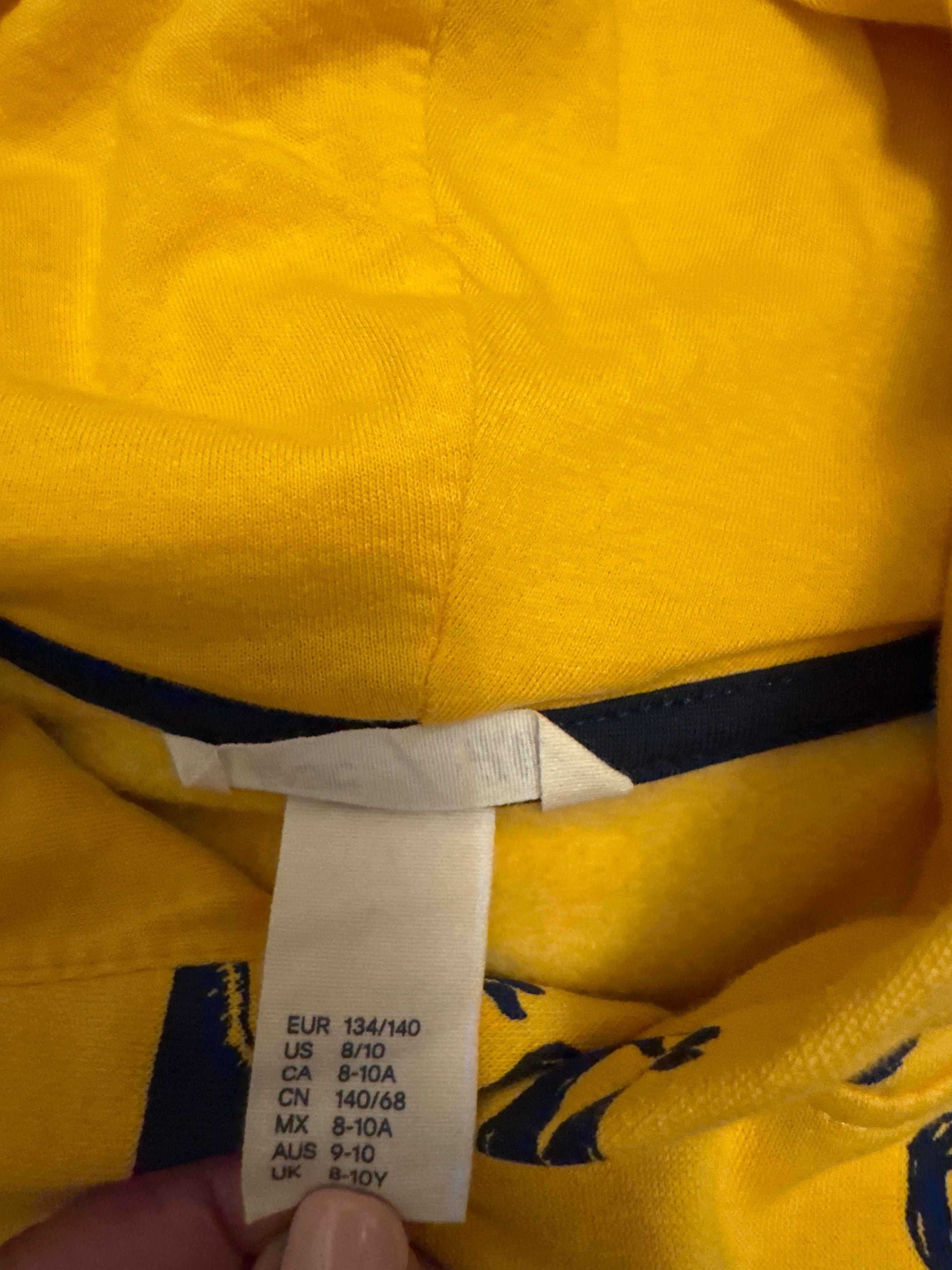 Bluza z kapturem dziecieca