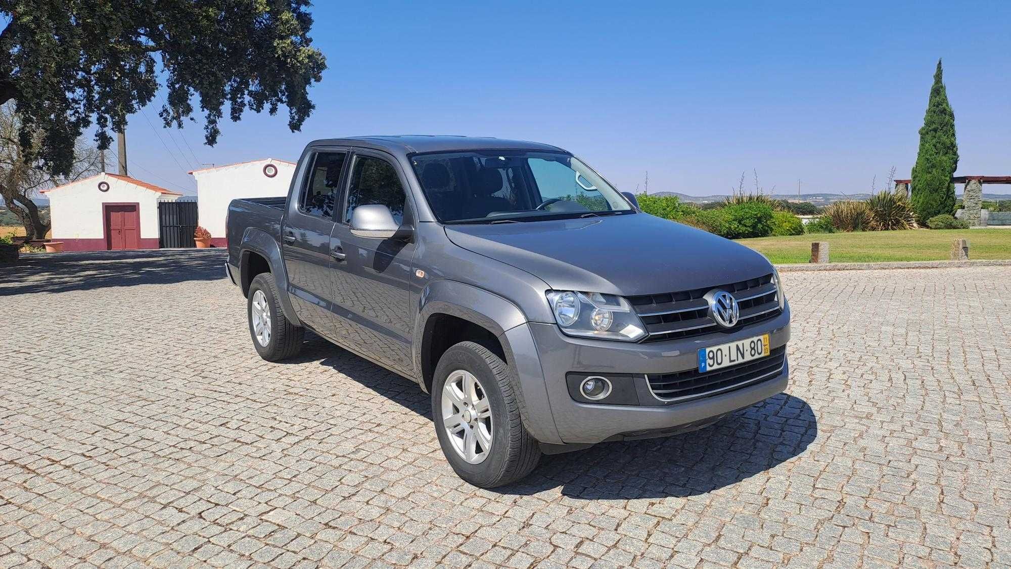 VW AMAROK 2.0 TDi 163cv 4X4 GPS AC Automático