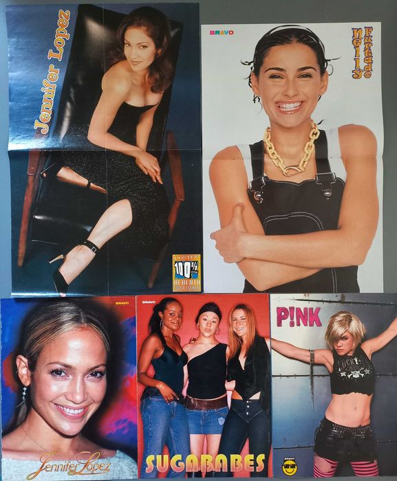 Posters música anos 2000