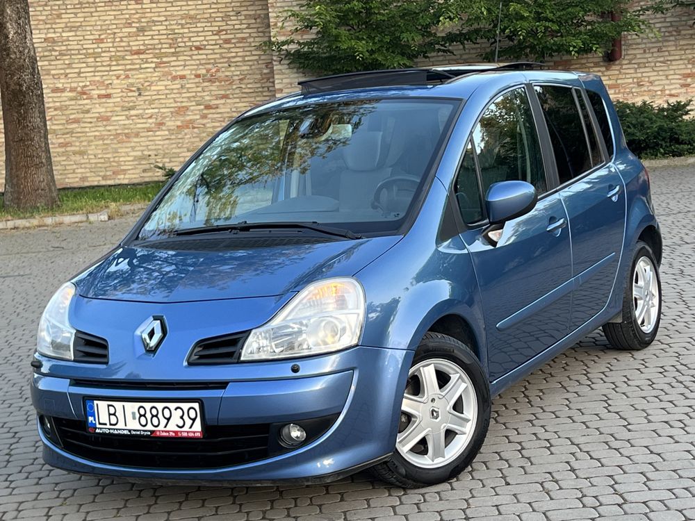 Renault Grand Modus 1.6 112KM Automat Panorama G.Fotele Klimatronik