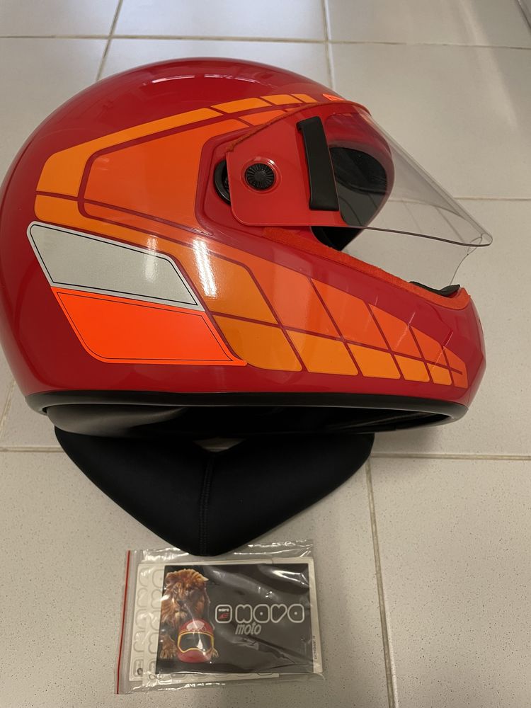 Capacete de moto NAVA 3 novo