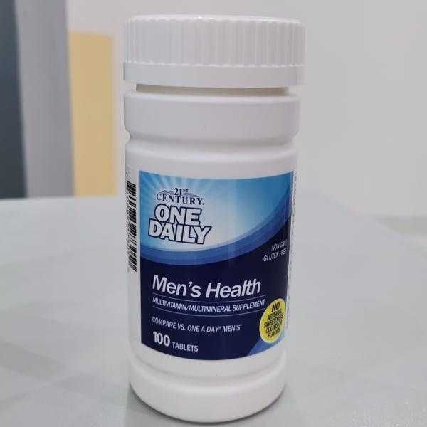 One Daily Мужские витамины, минералы, США, мультивитамины для мужчин