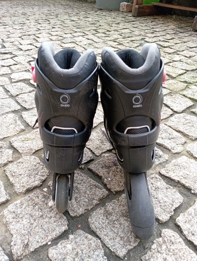 4 Pares Patins em Linha