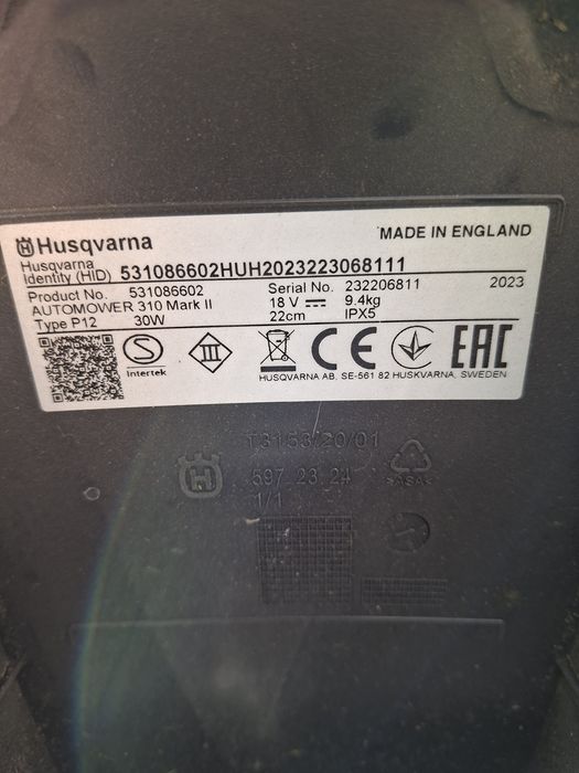 HUSQVARNA automover 310 Mark II