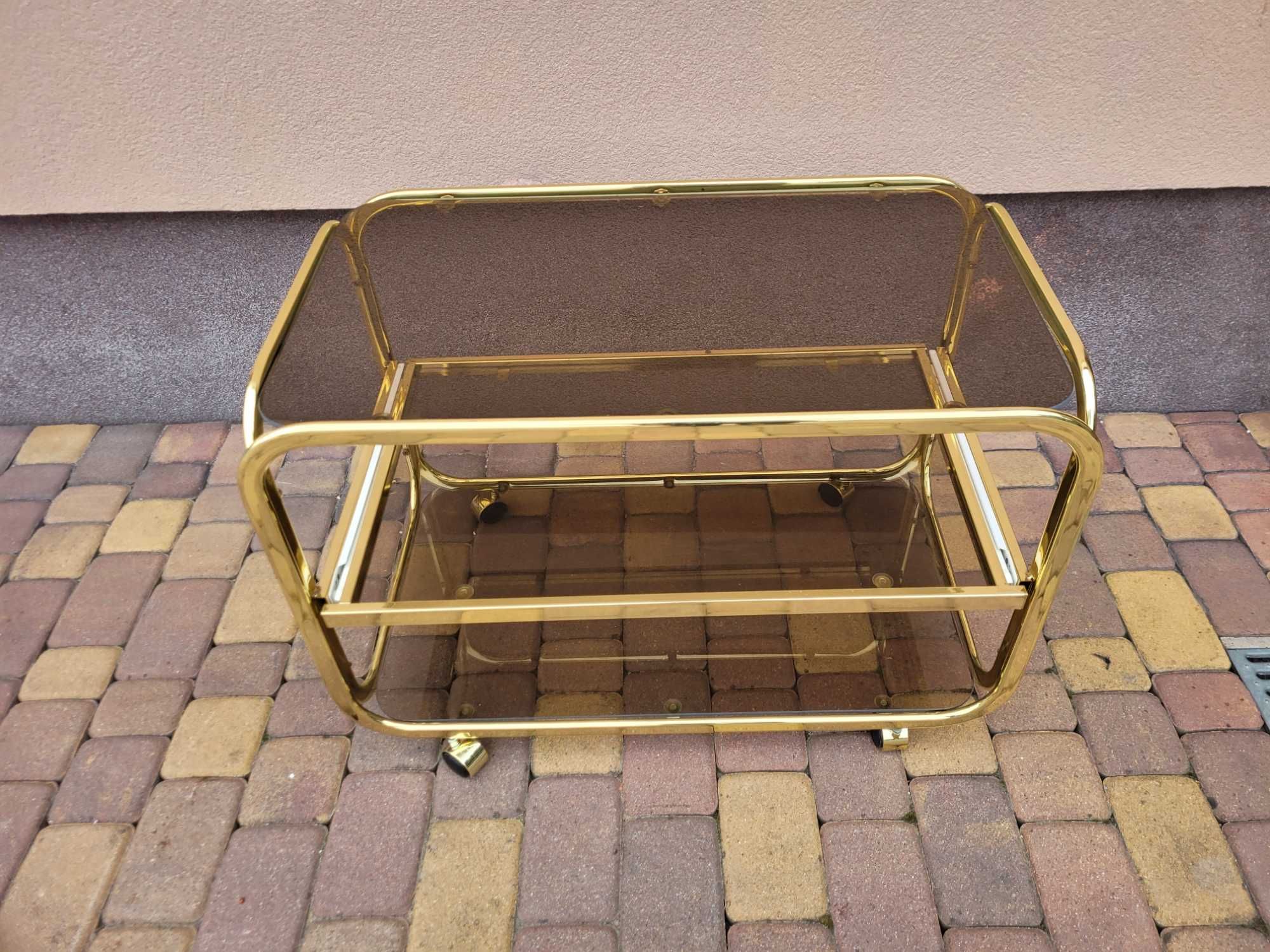Stolik mobilny, Huwa-Spiegel Parsol, Niemcy, lata 70/80 Design