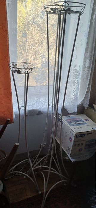 Стойки під декор, квіти. Нерозбірна.