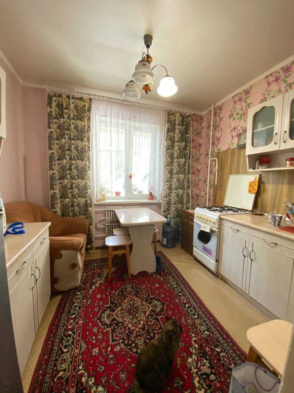 Продаётся 1-комнатная квартира на Карачунах, ул. Бахчисарайская