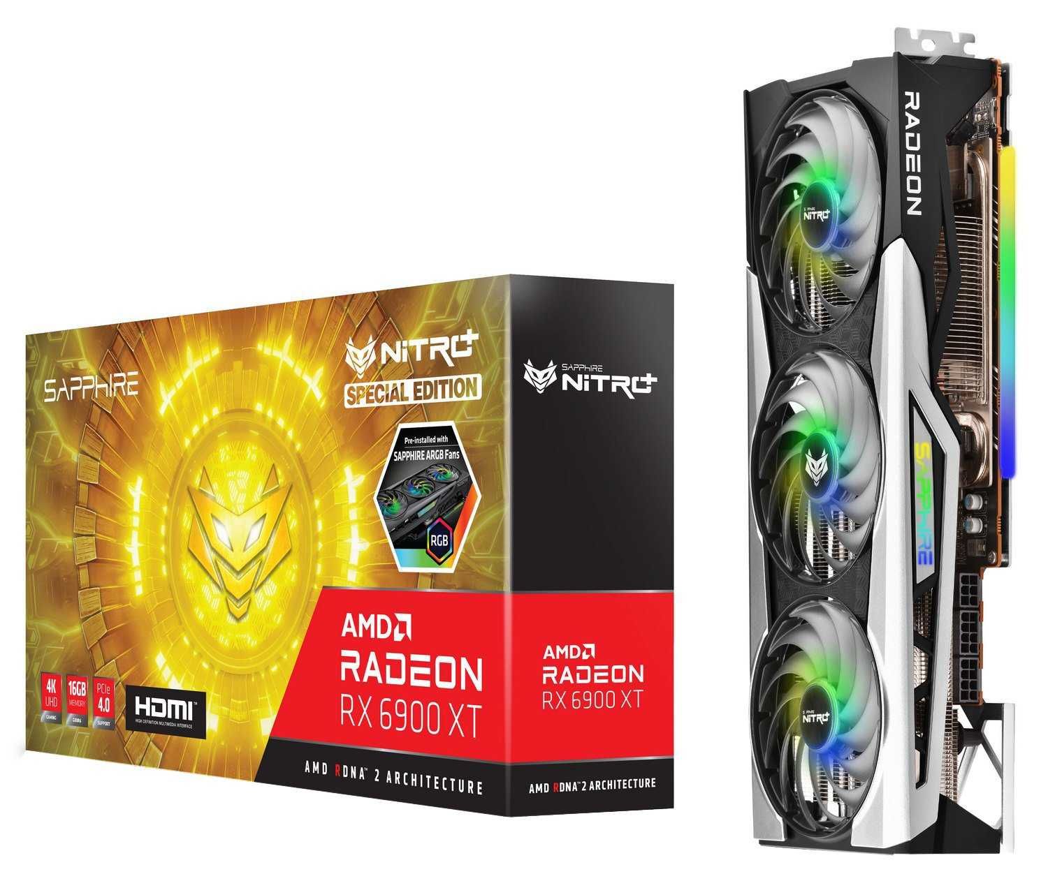 Відеокарта Sapphire Radeon RX 6900 XT NITRO+ SE 16GB