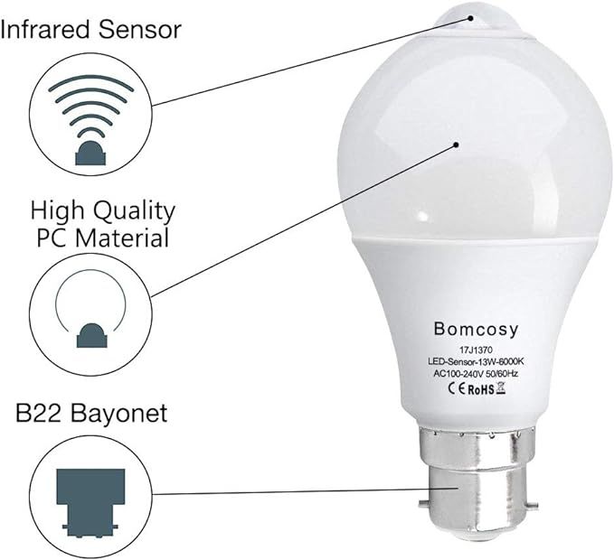 bomcosy żarówka led 13 w b22