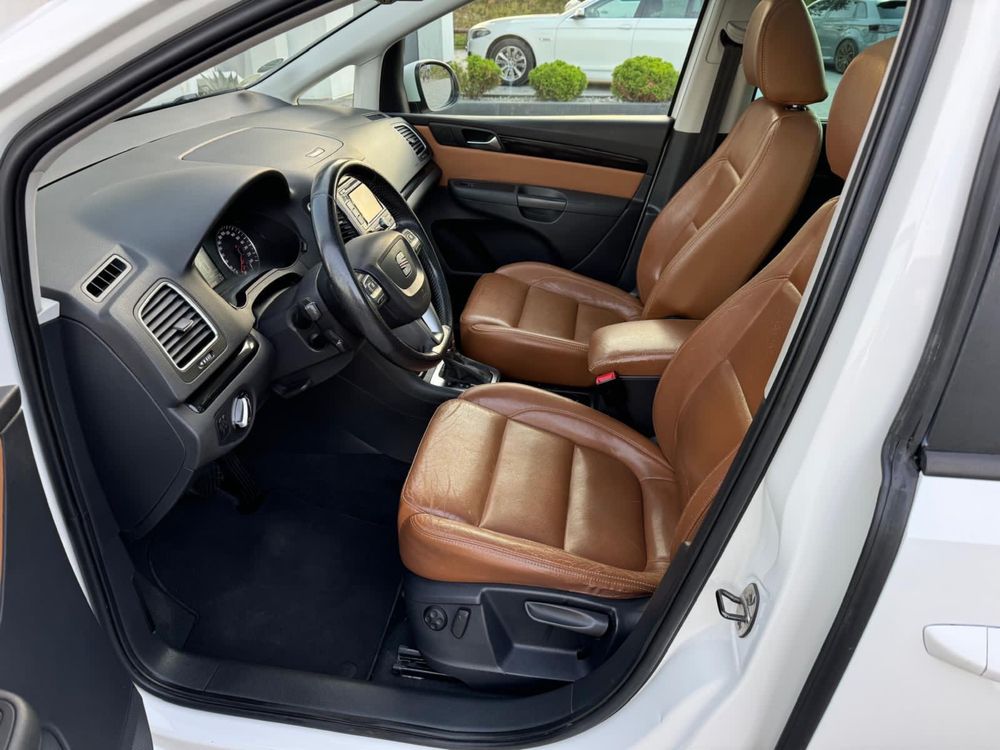 Alhambra 2011r 2.0 tdi dsg panorama