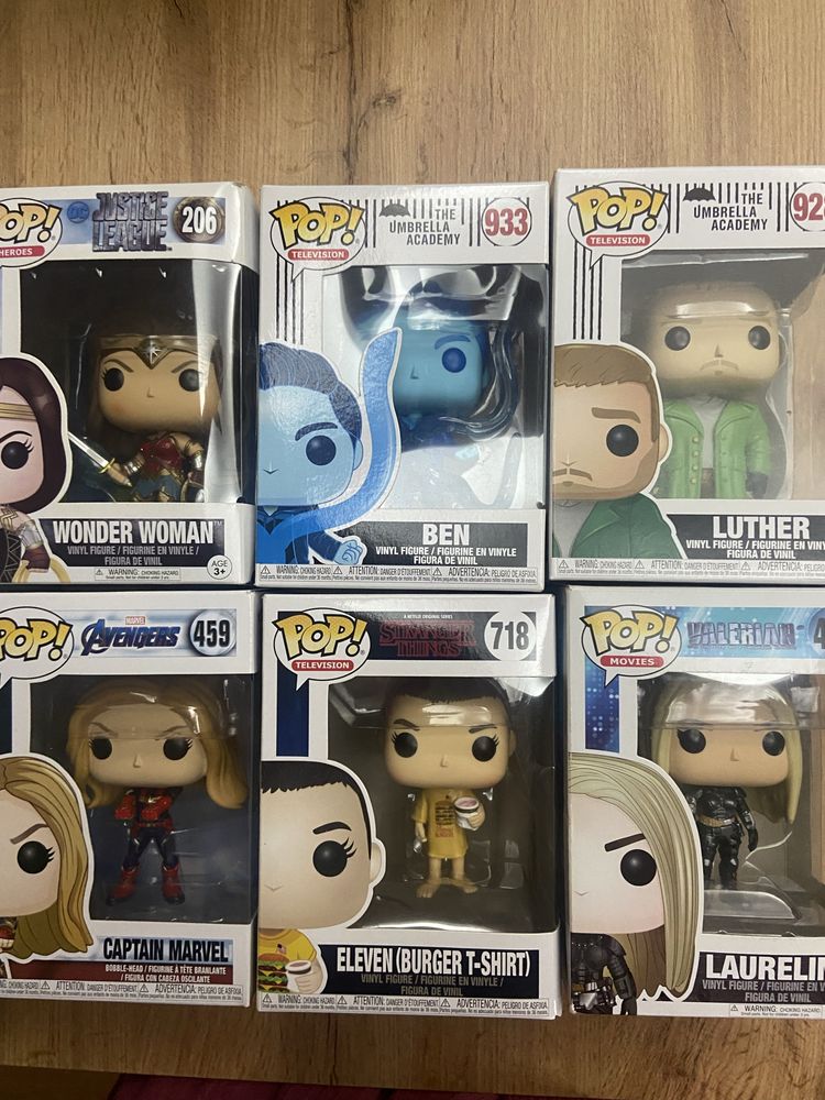 Funko pop varios