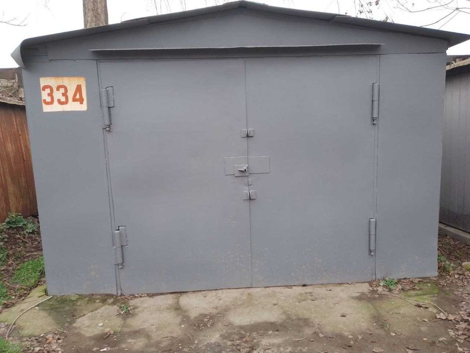 Гараж  на набережній в Запоріжжі