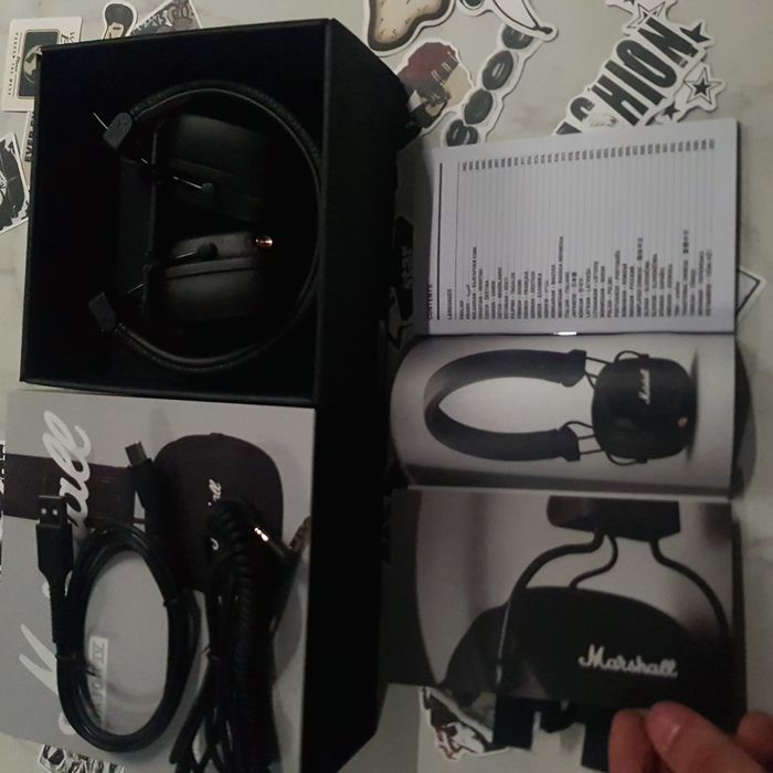 Marshall Major IV • Нові / Розпаковані для фото • Оригінал