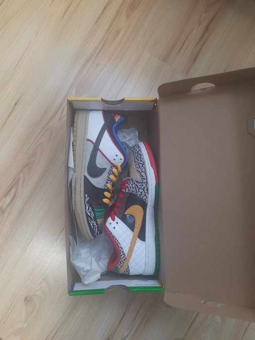 Nike SB Dunk Low Pro Qs"What The Paul"