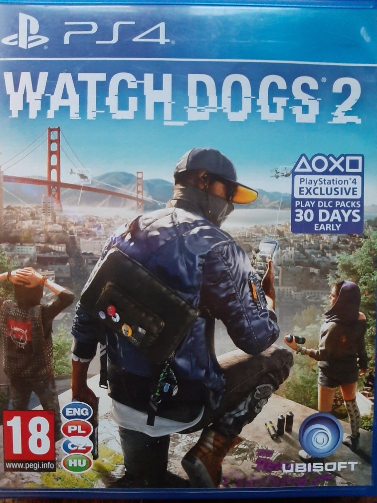 Watch Dogs 2 gra na PS4