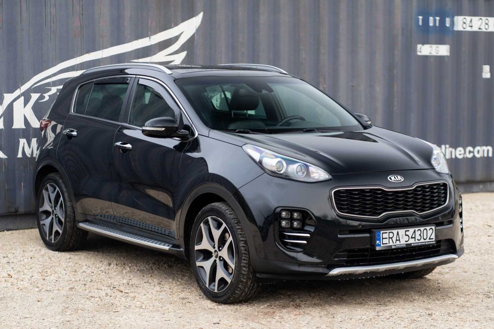 KIA SPORTAGE 1.6 T-GDI 177KM LPG * GT-LINE * skóra * kamera * hak