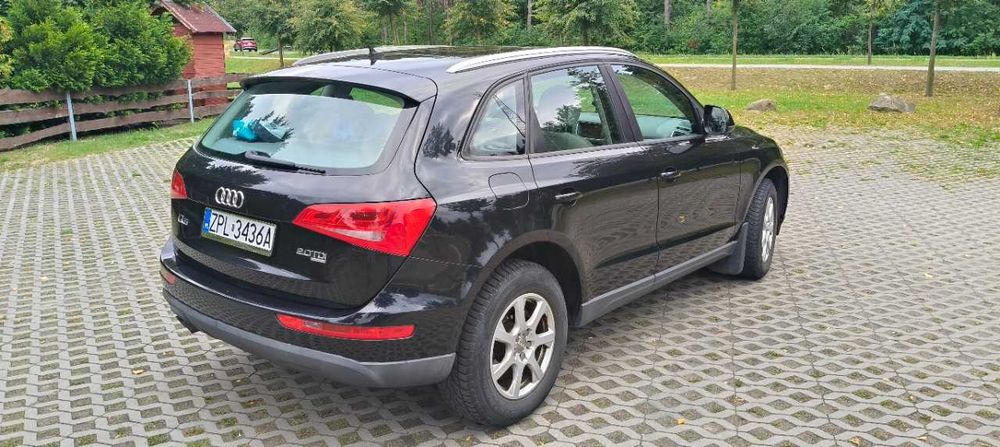 Audi Q5 Stan BDB serwisowana 2.0 TDI 170KM panorama