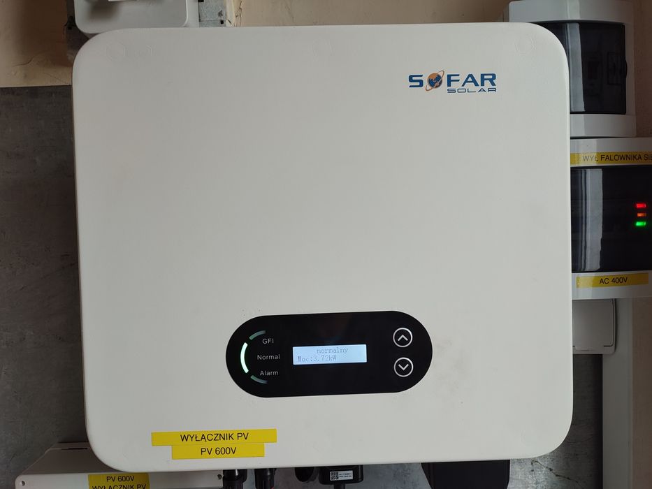 Faliwnik trójfazowy  SOFAR 8.8KTLX-G3