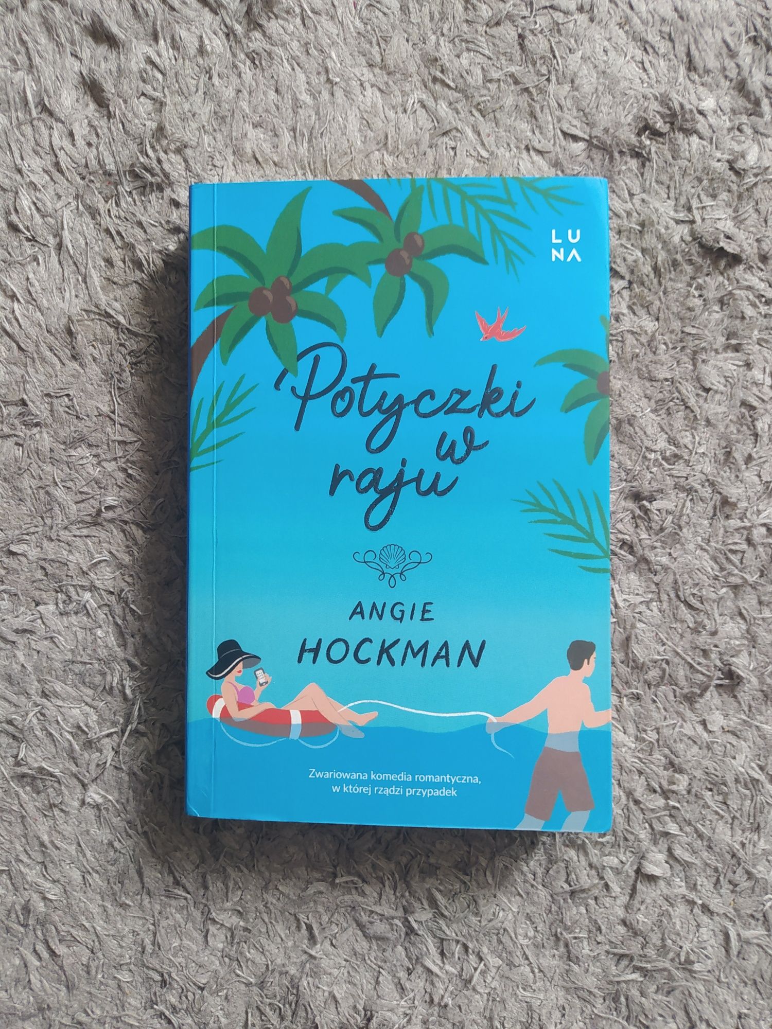 Potyczki w raju Angie Hockman