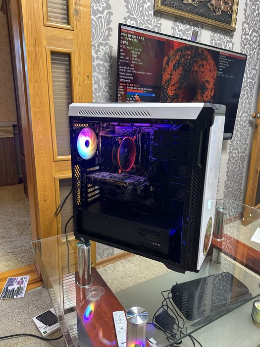 є 10 КОМПІВ‼️Системний блок‼️RX 570 8Gb‼️SSD 4.5Tb/RAM 20Gb‼️Ryzen 5