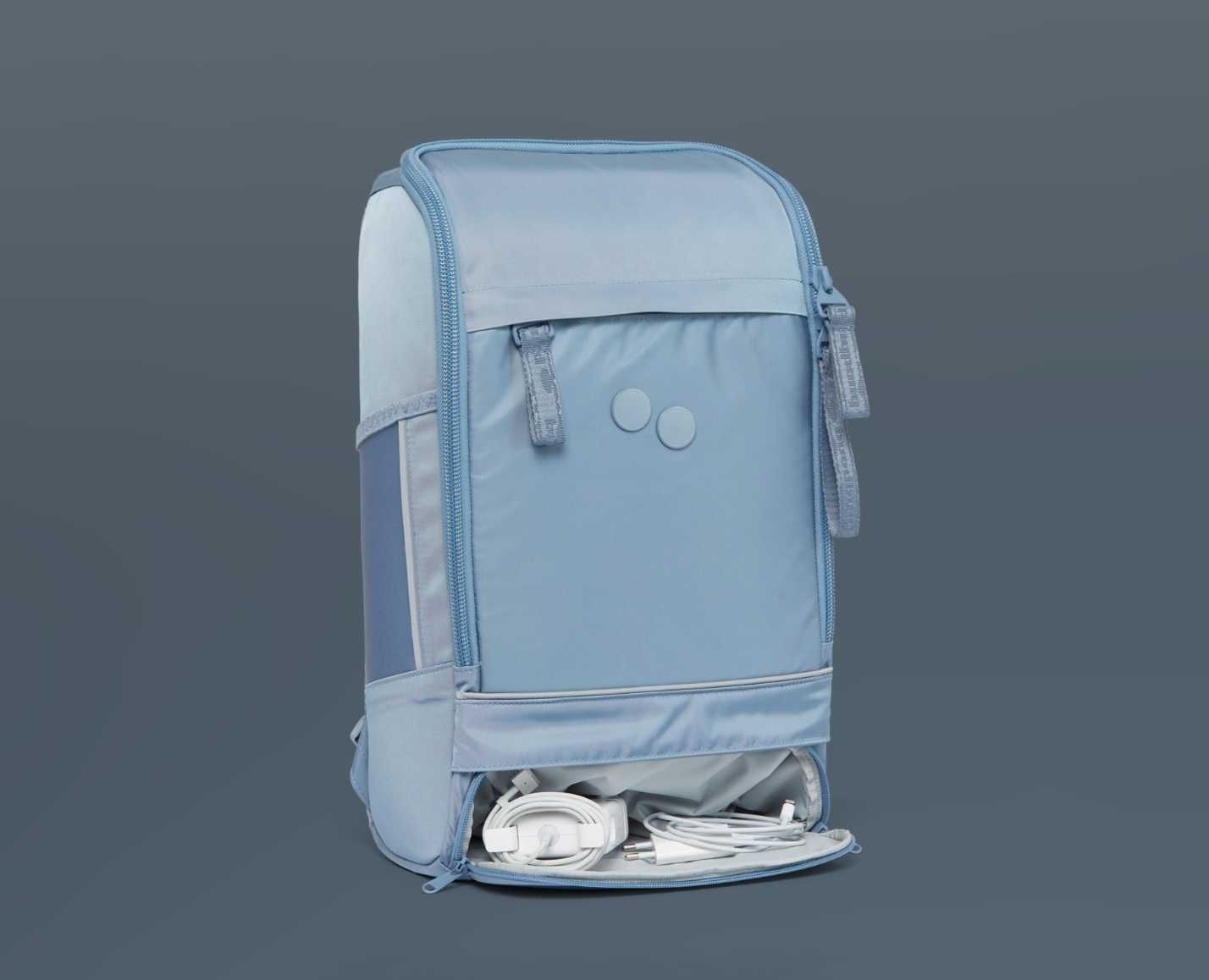 Рюкзак pinqponq Cubik Medium - Glaze Blue