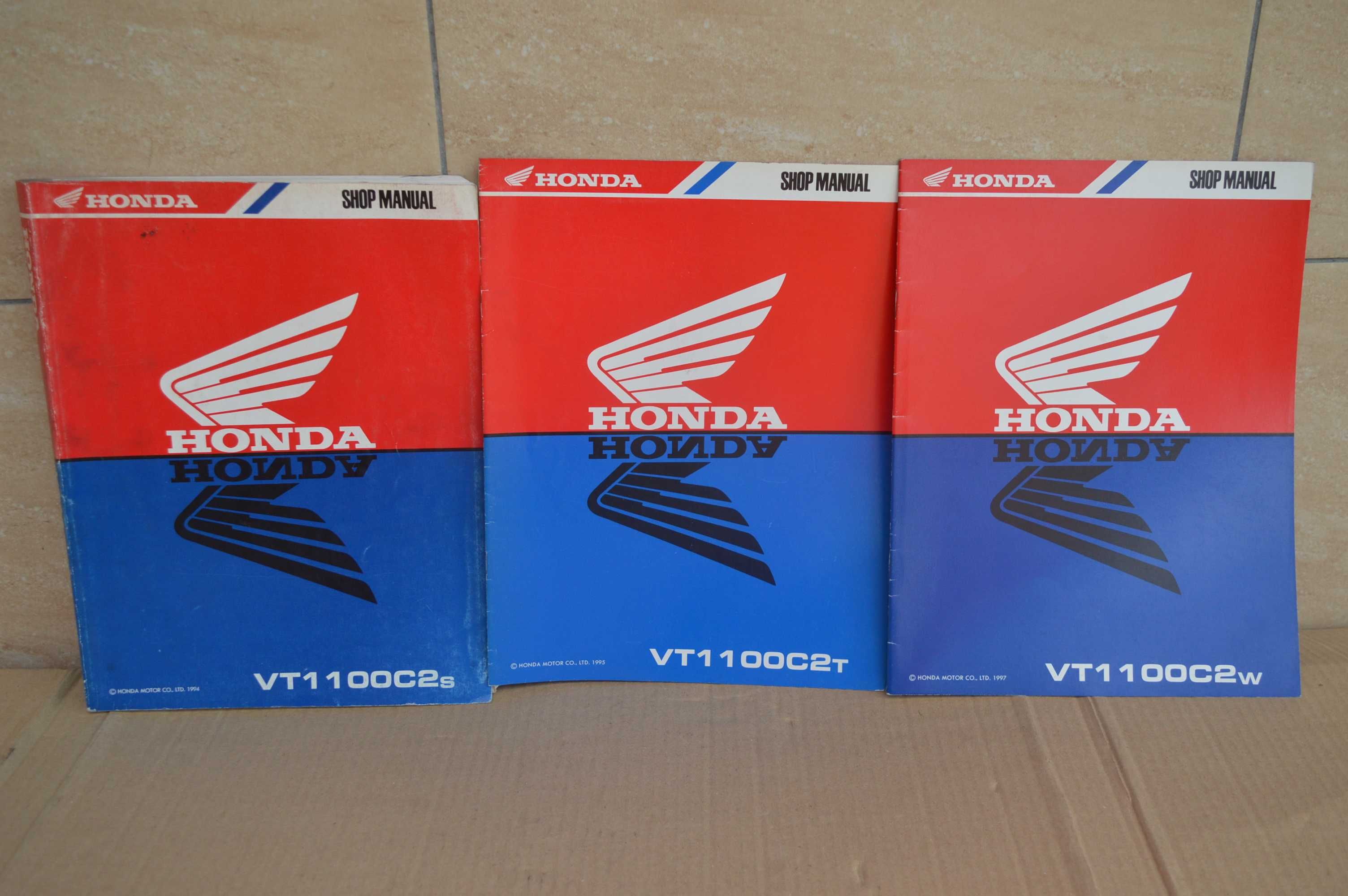 Honda Shadow VT 1100 C2 '94-97r SERWISÓWKA manual fabryczny