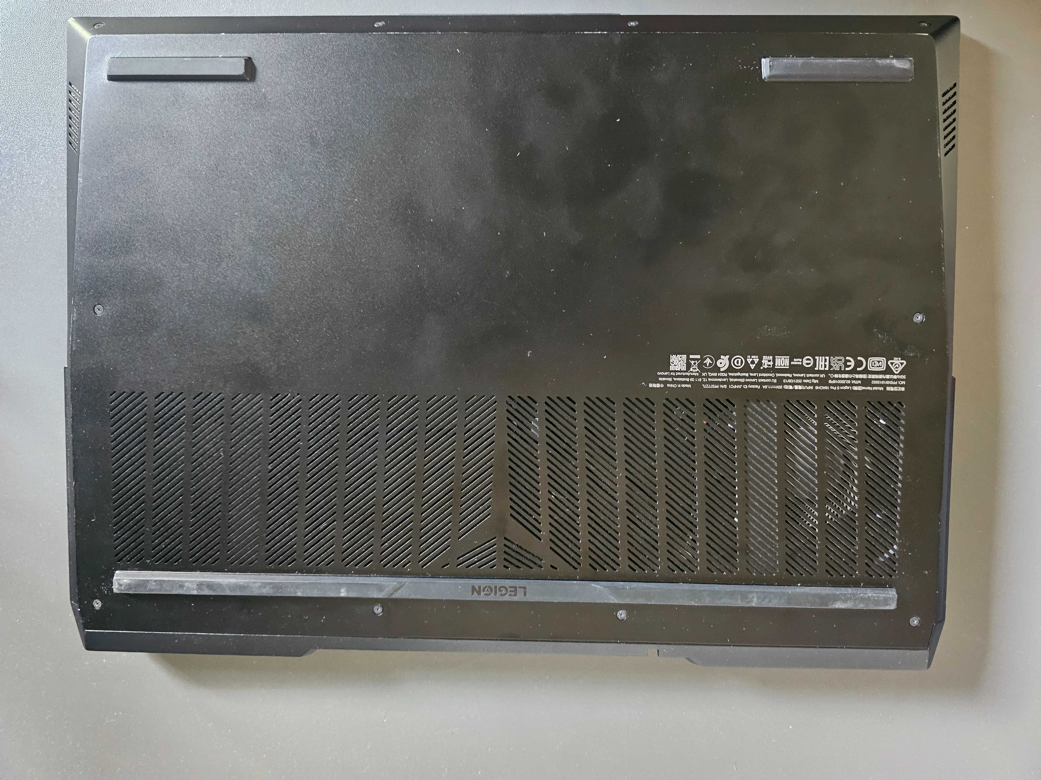 Lenovo Legion 5 Pro-16 Ryzen 5 32GB 1 TB NVME RTX3050