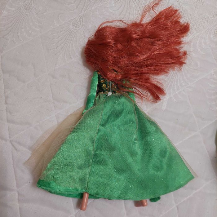 Boneca Fiona Shrek com vestido original